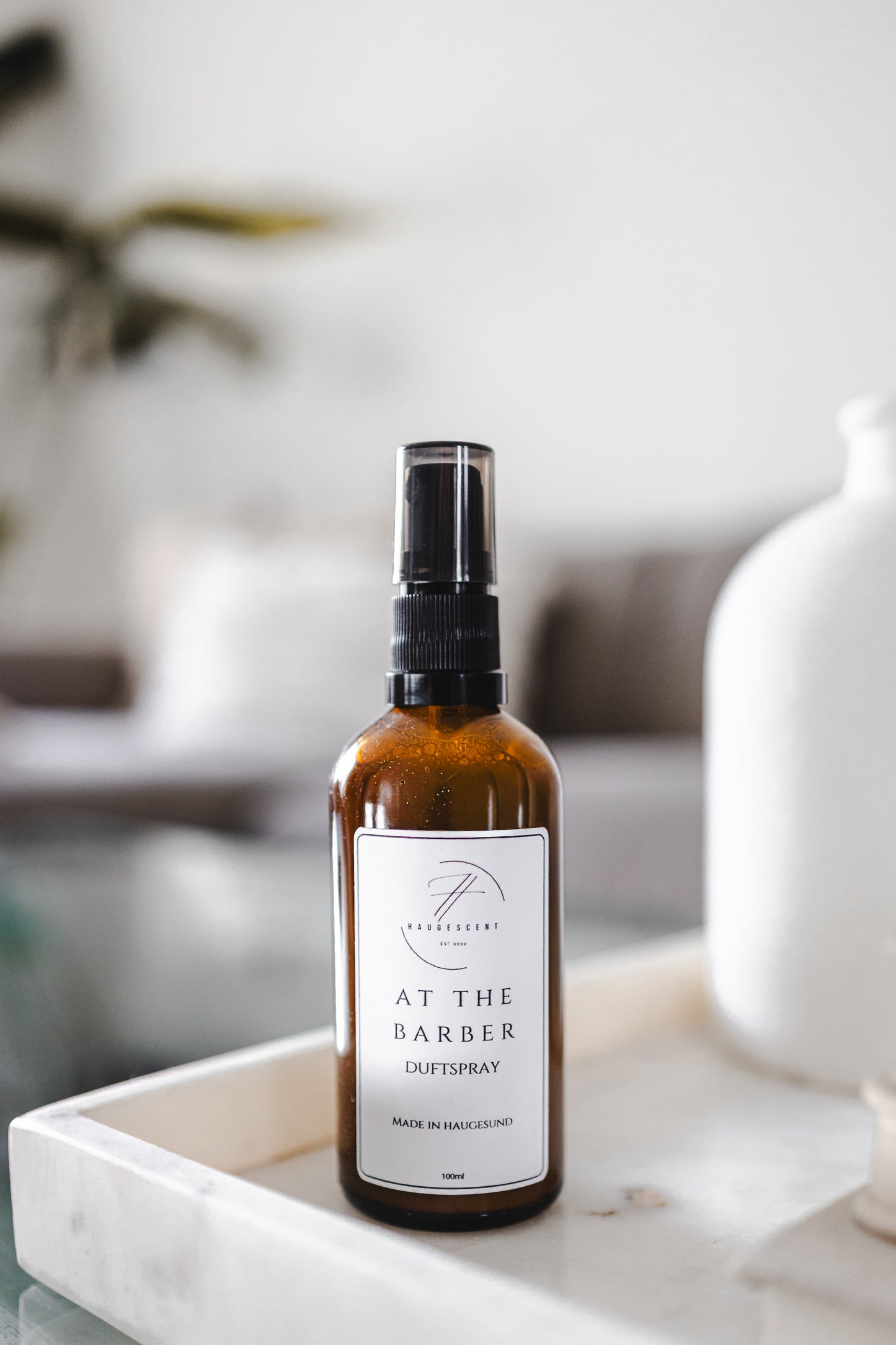 At The Barber - Duftspray